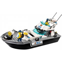 LEGO 60129 Policyjna łódź patrolowa