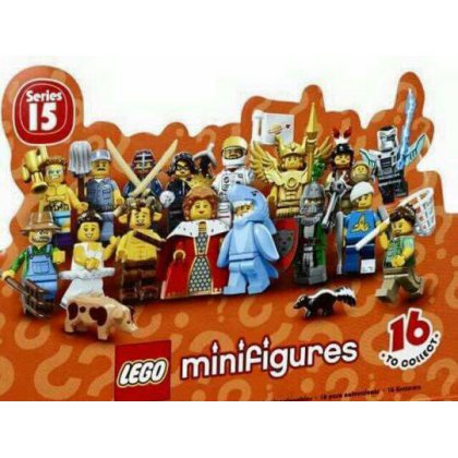 LEGO 71011 Minifigurki seria 15