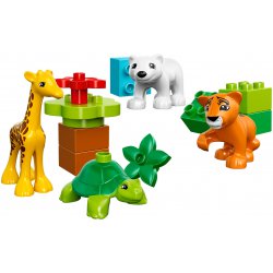 LEGO DUPLO 10801 Zwierzątka