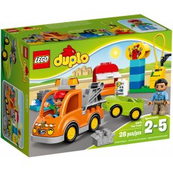 LEGO DUPLO 10814 Samochód pomocy drogowej