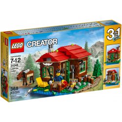 LEGO 31048 Lakeside Lodge