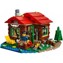 LEGO 31048 Chatka nad jeziorem
