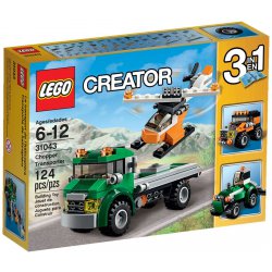 LEGO 31043 Chopper Transporter