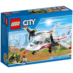 LEGO 60116 Samolot ratowniczy