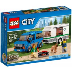 LEGO 60117 Van & Caravan