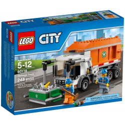LEGO 60118 Garbage Truck