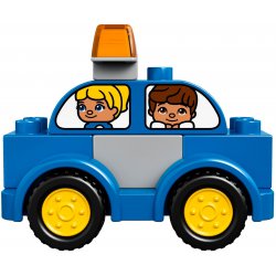 LEGO DUPLO 10816 Moje pierwsze pojazdy