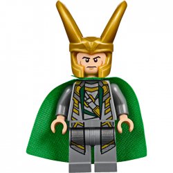 LEGO 10721 Iron Man kontra Loki