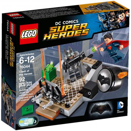LEGO 76044 Wyzwanie bohaterów