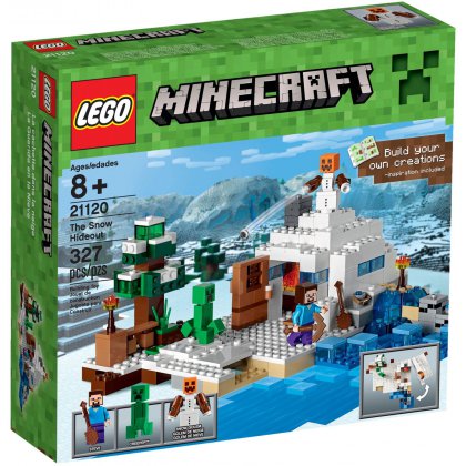 LEGO 21120 Śnieżna kryjówka