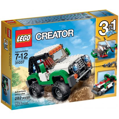 LEGO 31037 Przygody z pojazdami