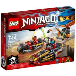 LEGO 70600 Ninja Bike Chase