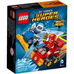 LEGO 76063 Flash kontra Kapitan Cold