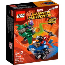 LEGO 76064 Spiderman kontra Zielony Goblin
