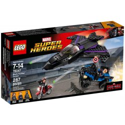 LEGO 76047 Black Panther Pursuit