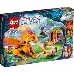 LEGO 41175 Fire Dragon's Lava Cave