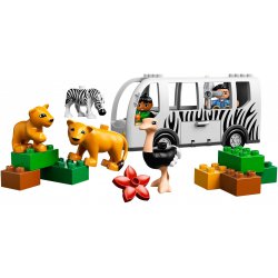 LEGO DUPLO 10502 Autobus w ZOO