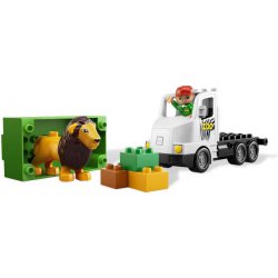 LEGO DUPLO 6172 Ciężarówka ZOO