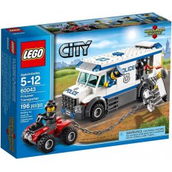 LEGO 60043 Prisoner Transporter
