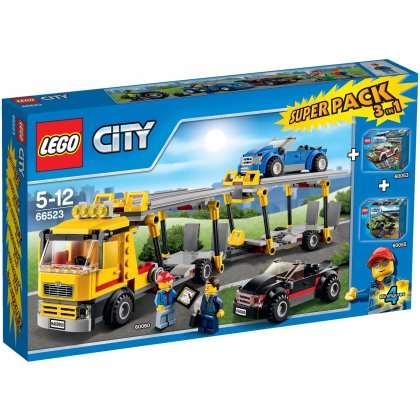 LEGO 66523 City Pojazdy Super Pack 3 w 1