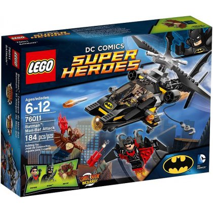 LEGO 76011 Batman: Man-Bat Attack