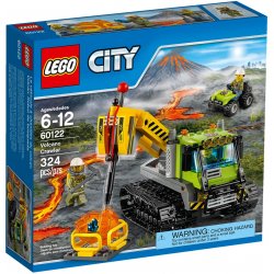 LEGO 60122 Volcano Crawler