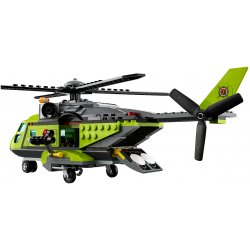 LEGO 60123 Volcano Supply Helicopter
