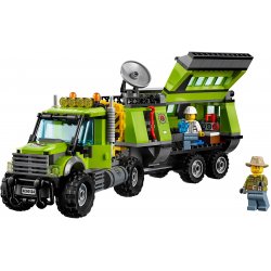 LEGO 60124 Volcano Exploration Base