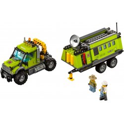 LEGO 60124 Volcano Exploration Base