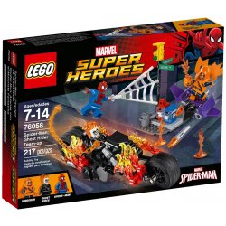 LEGO 76058 Spider- Man: Ghost Rider Team-up