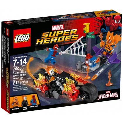 LEGO 76058 Spider- Man: Ghost Rider Team-up