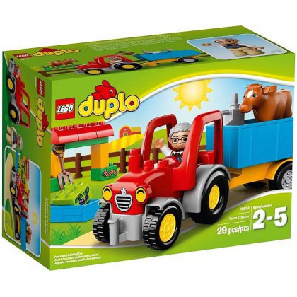 LEGO 10524 Traktor