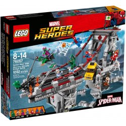 LEGO 76057 Spider - Man: Web Warriors Ultimate Bridge