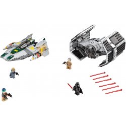 LEGO 75150 Vader's TIE Advanced vs. A-Wing Starfighter