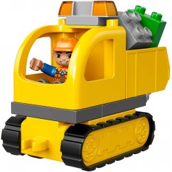 LEGO DUPLO 10812 Truck & Tracked Excavator