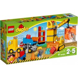 LEGO DUPLO 10813 Wielka budowa