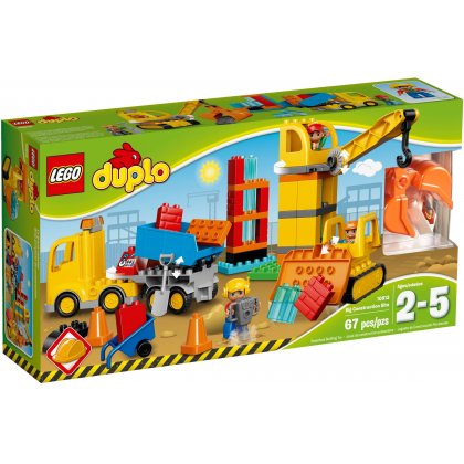 LEGO DUPLO 10813 Big Construction Site