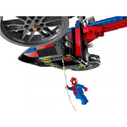 LEGO 76016 Centrum pomocy pająka