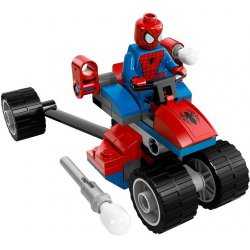LEGO 76014 Trójkołowiec Pająka