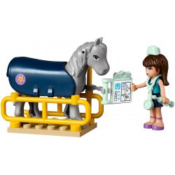 LEGO 41125 Przyczepa Lecznicza dla koni