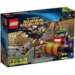 LEGO 76013 Parowy walec Jokera 