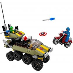 LEGO 76017 Kapitan Ameryka