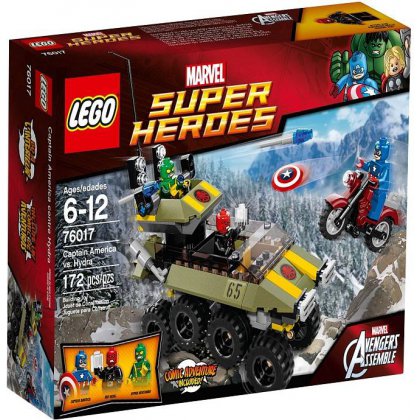 LEGO 76017 Kapitan Ameryka