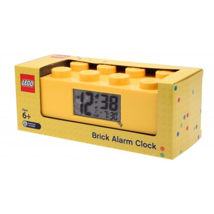 LEGO 9002144 Budzik klocek żółty
