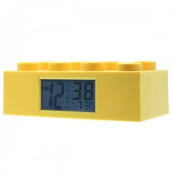LEGO 9002144 Budzik klocek żółty