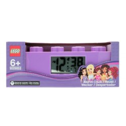 LEGO 9009853 LEGO Friends 8 Stud Brick Alarm Clock