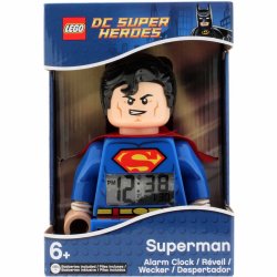 LEGO 9005701 LEGO DC Comics Super Heroes Superman Alarm Clock