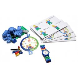 LEGO 9005008 Zegarek -zestaw do nauki chłopięcy