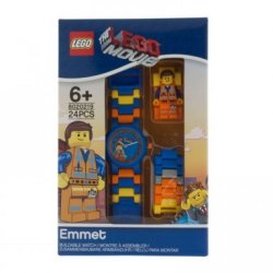 LEGO 8020219 Zegarek na rękę z figurką Emmet