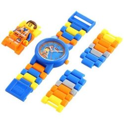 LEGO 8020219 LEGO The LEGO Movie Emmet Kids’ Minifigure Link Watch